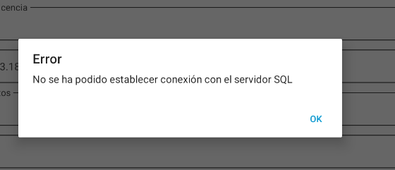 Error enSITE