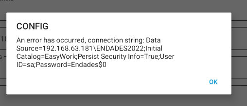 Error enSITE