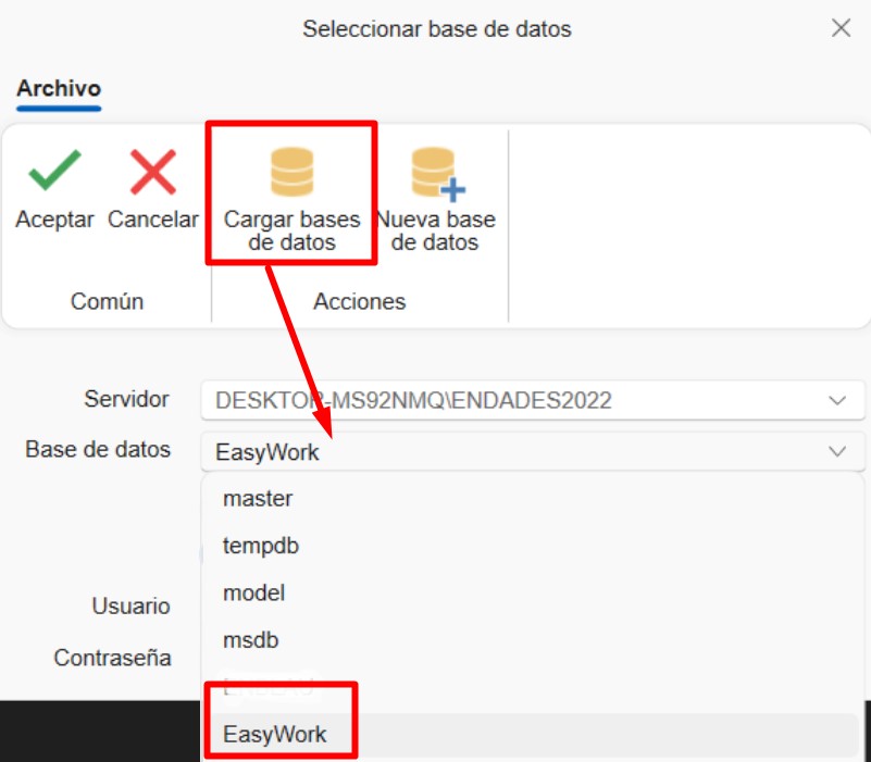 Base de datos