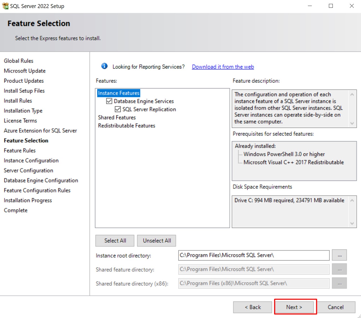 Sql Server