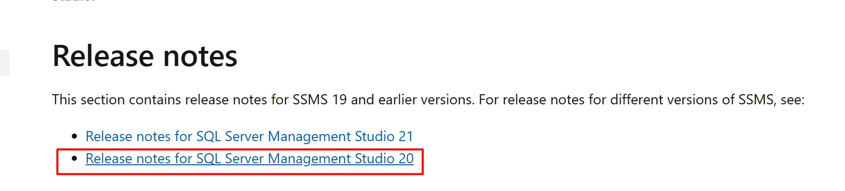 SQL Server Management Studio